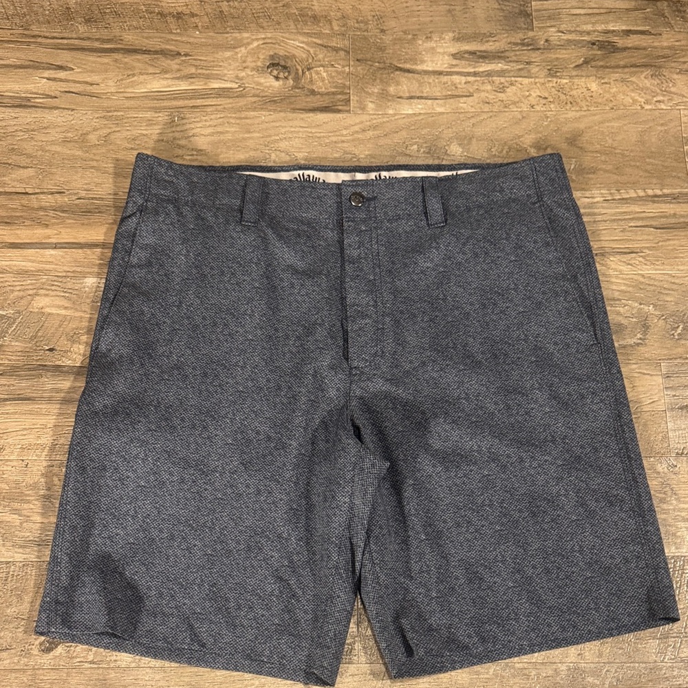 Callaway Men's Charcoal Golf Shorts - Size 36